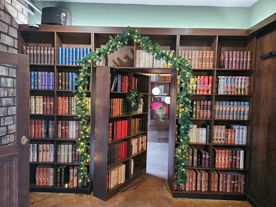 동화같은 카페 만디, 부산 사하구 카페 인스타 핫플 카페