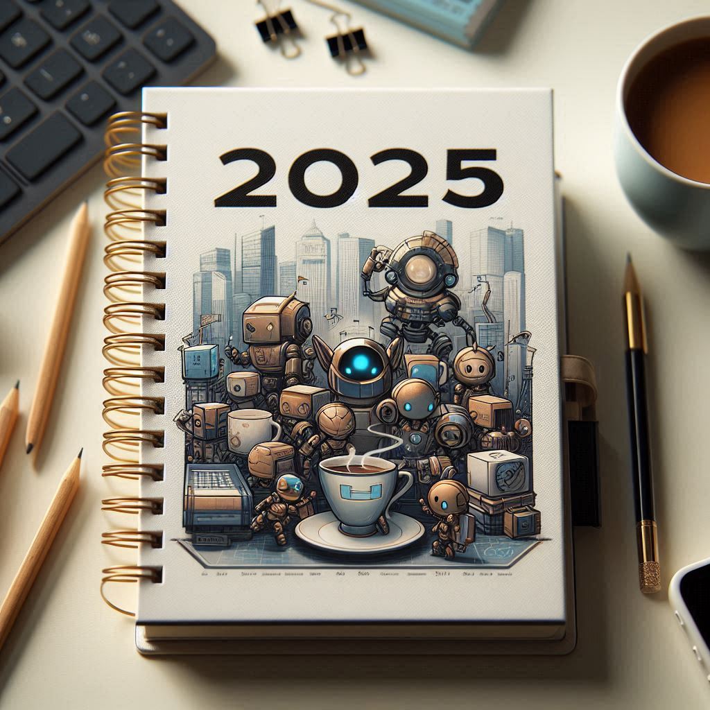 2025 신년 다이어리 추천 꾸미기 및 스티커 추천