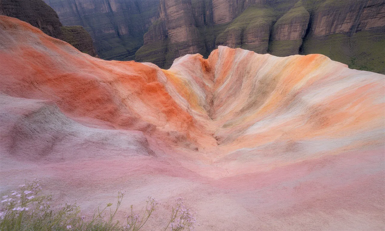 드라켄즈버그산맥의 자연