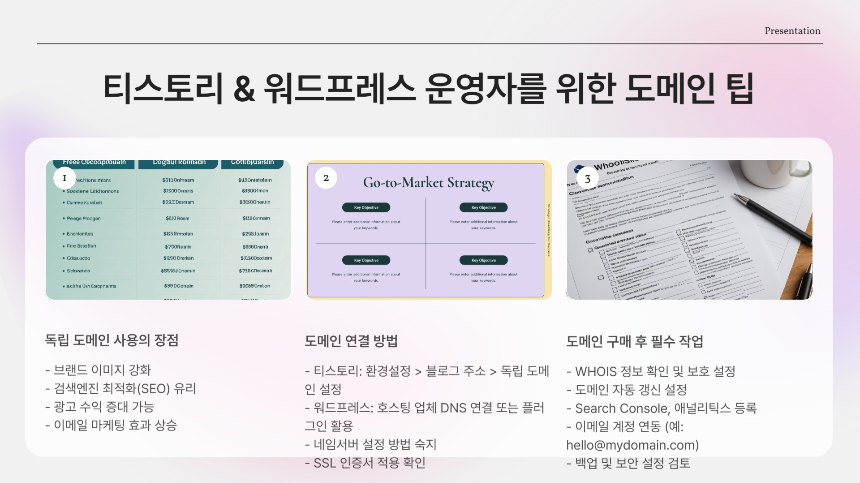 도메인 어디서 사야 할까? 2025 도메인 구매 비교 사이트 총정리