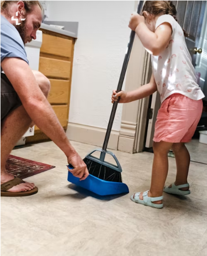 involving children in chores