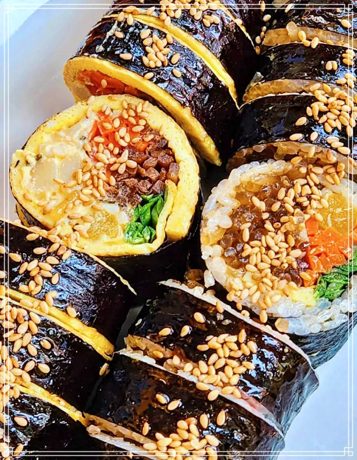 마포&#44; 대흥역&#44; 서강대 맛집 달걀 감자샐러드 김밥