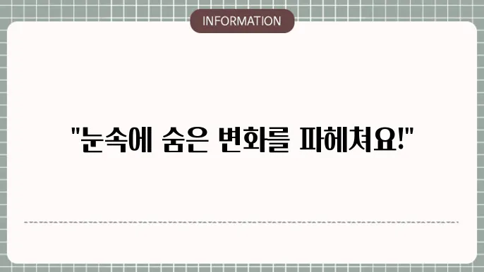 백내장 현상에 대한 이미지