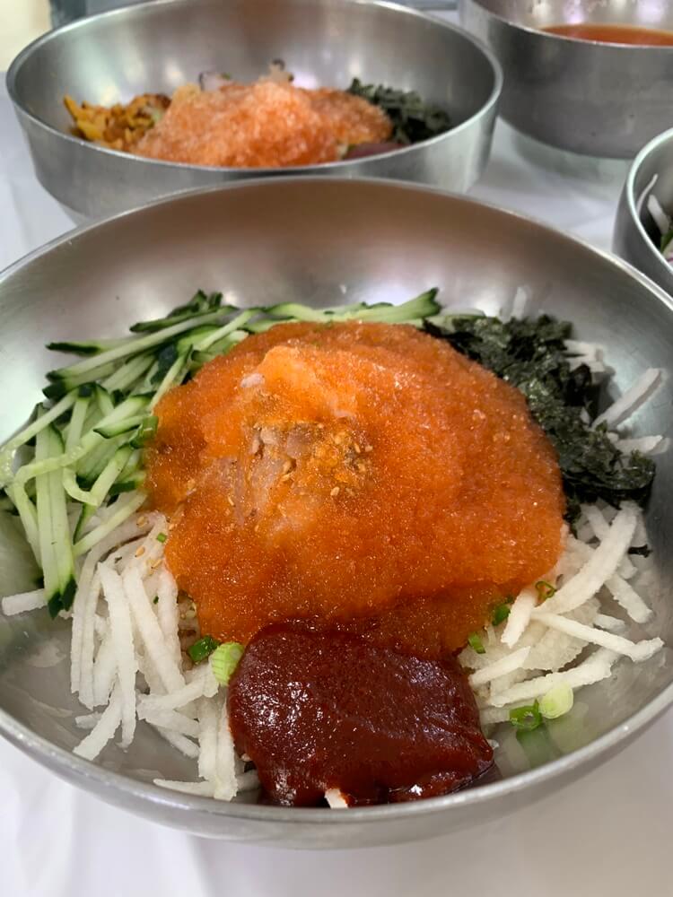 육수 넣은 후