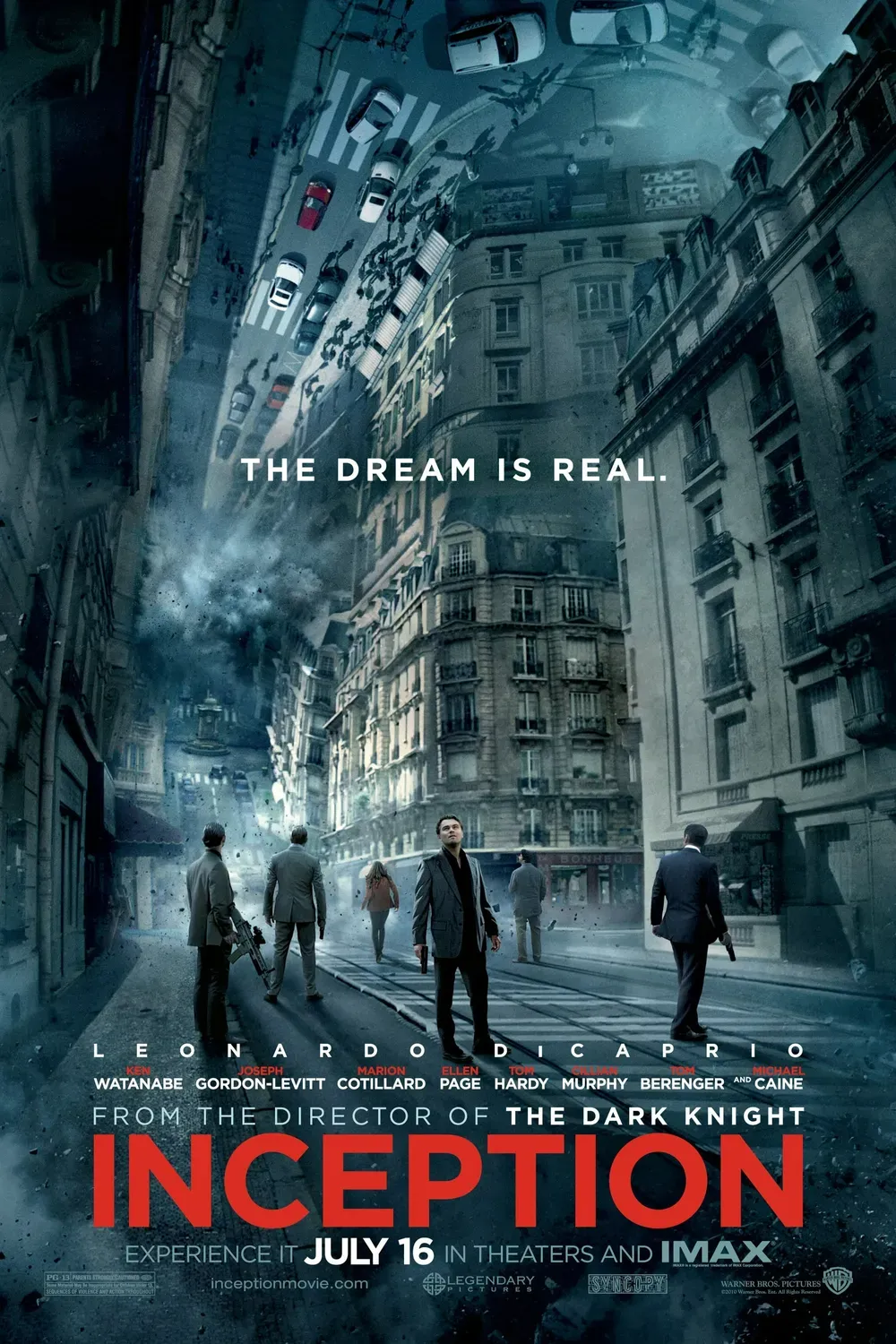 영화《Inception, 2010》 줄거리, 등장인물, 감상 포인트, 제작 스토리