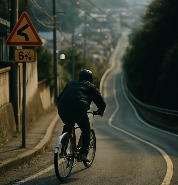 예상치 못한 복병, 내리막길