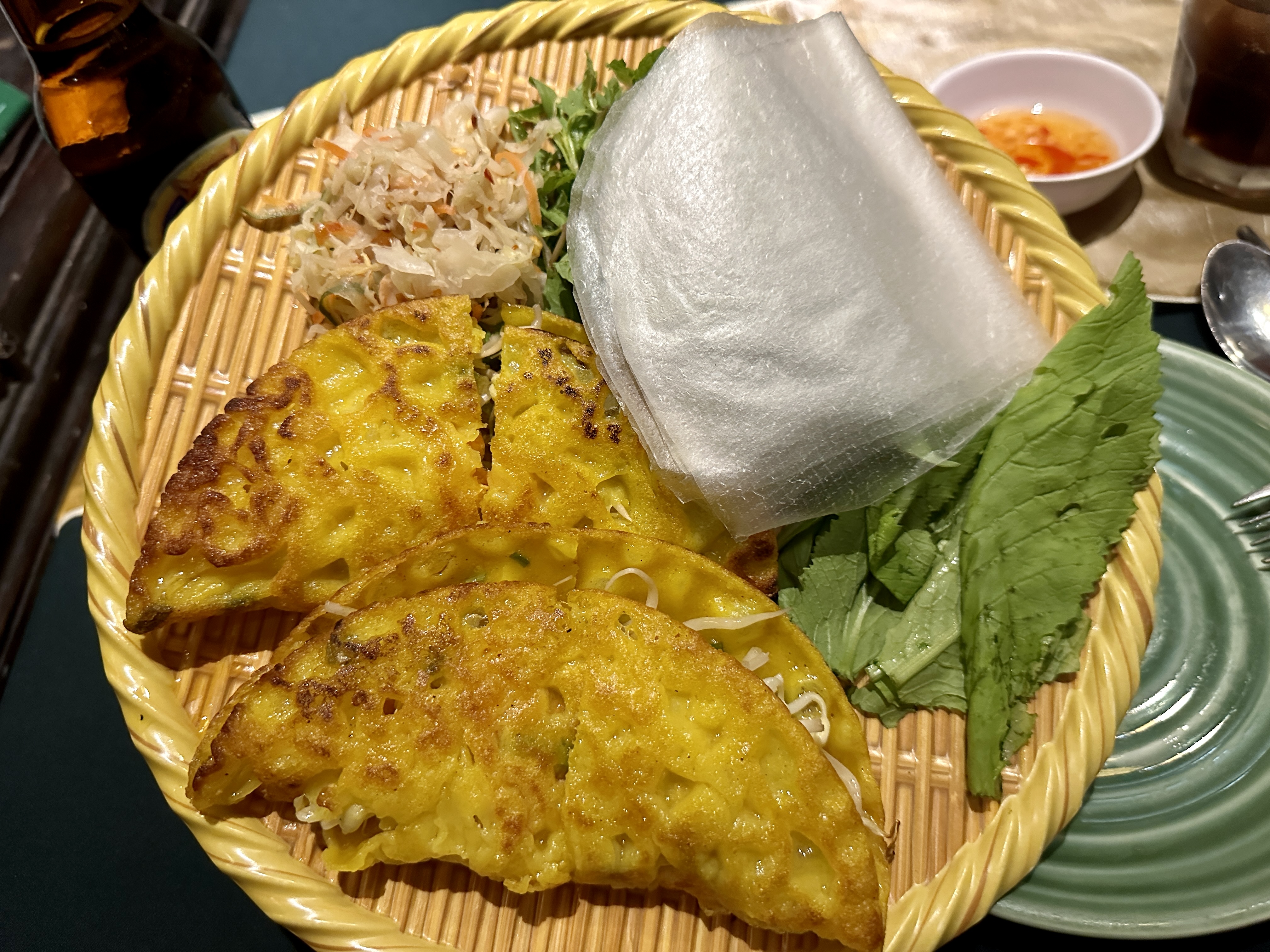 베트남 요리 반쎄오