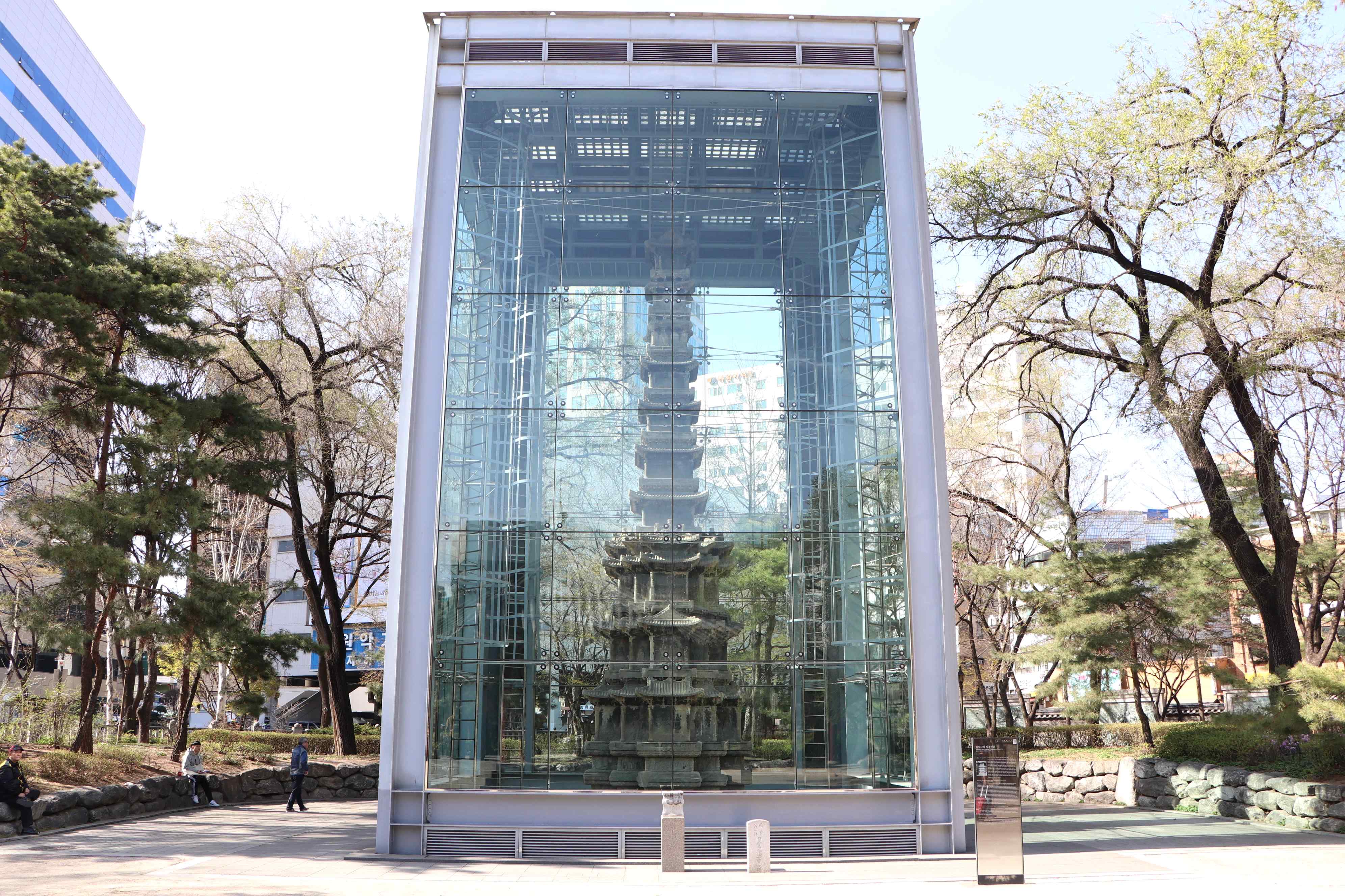 원각사지 십층석탑