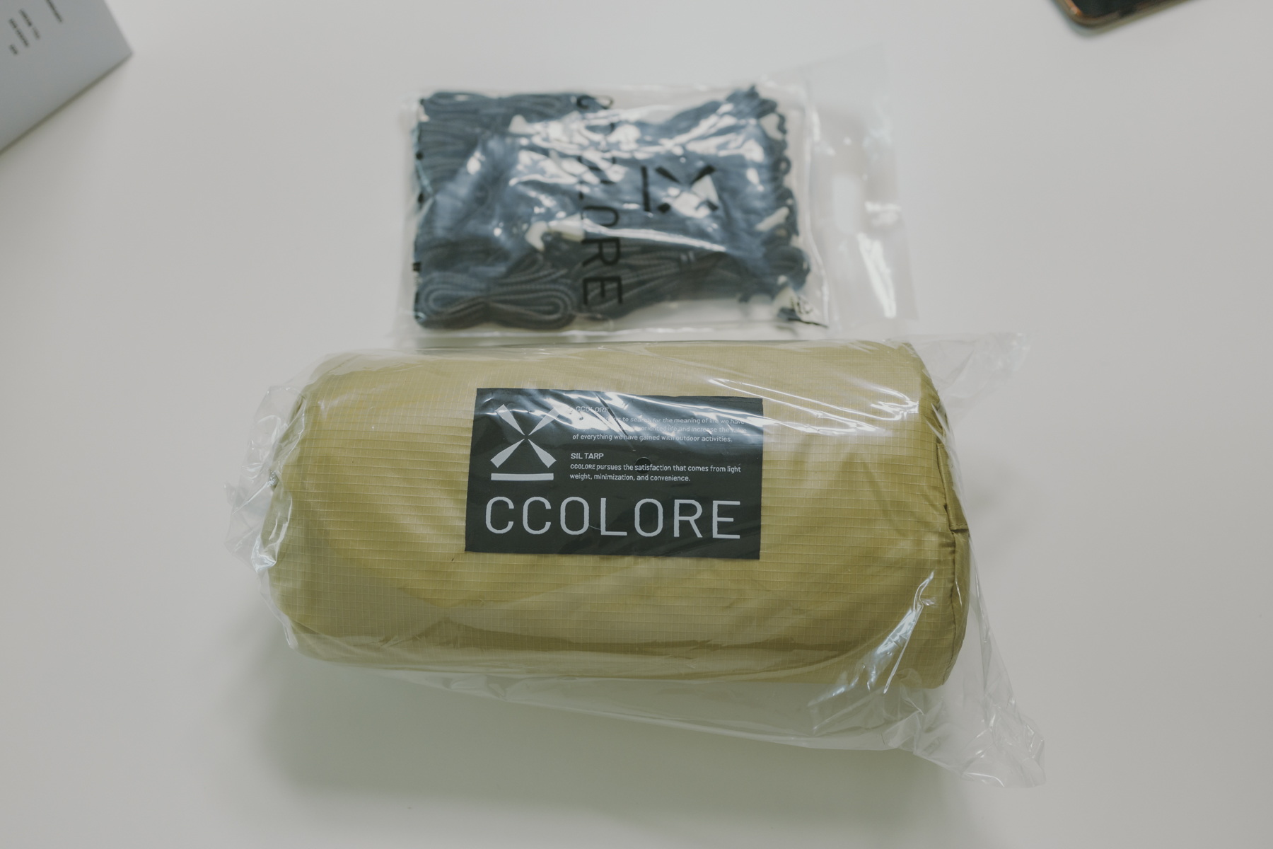 꼴로르 옥타 타프 구성품