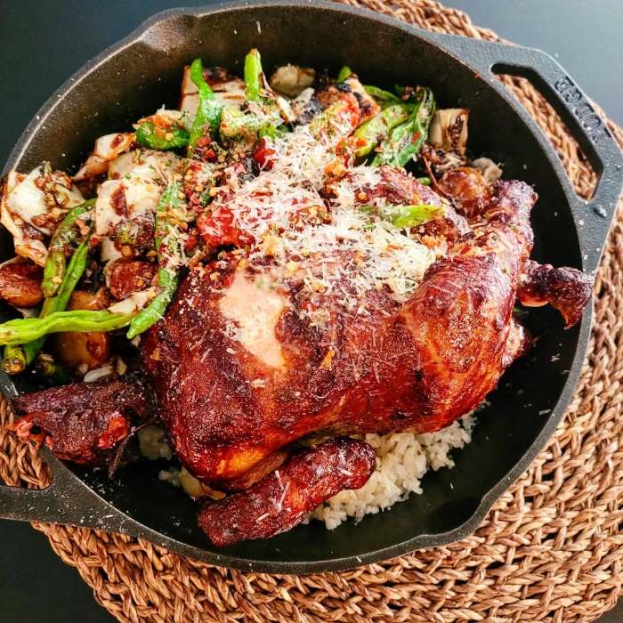 맛있는녀석들 백김치샐러드 샐러드 김치 꽈리고추 숯불 닭구이 로스트 치킨