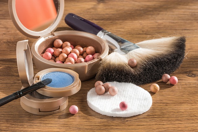 화장붓과 색조화장