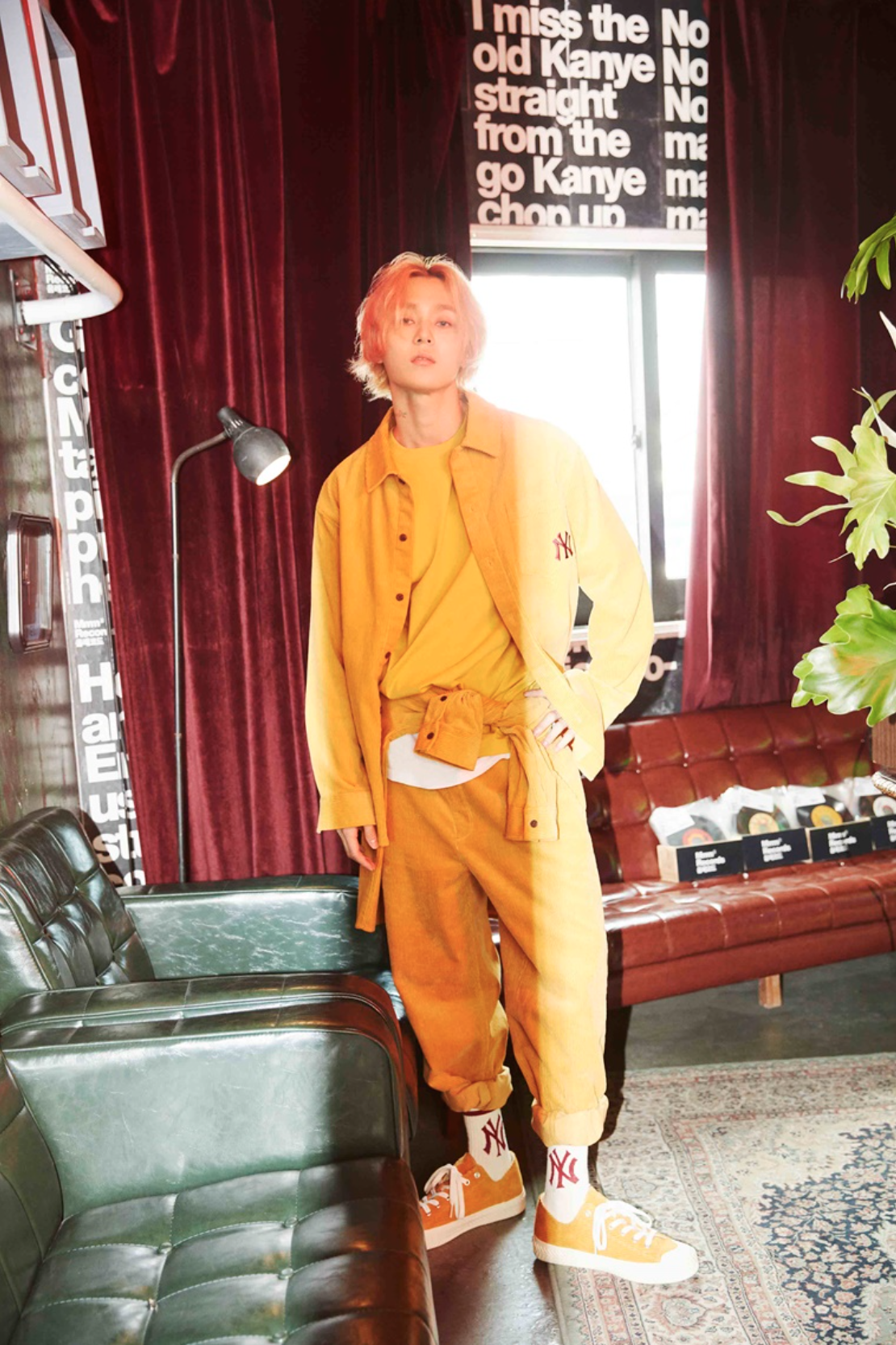 던 패션