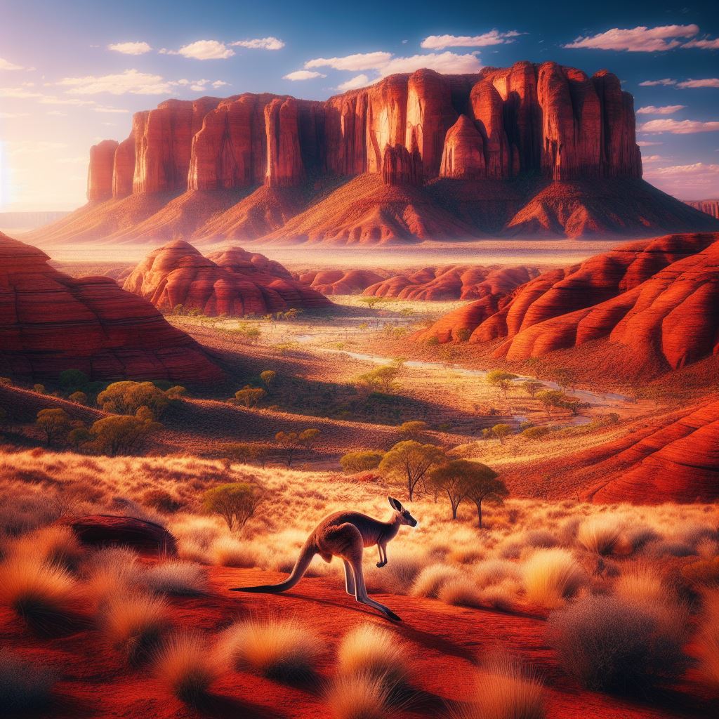 Red-Kangaroo
