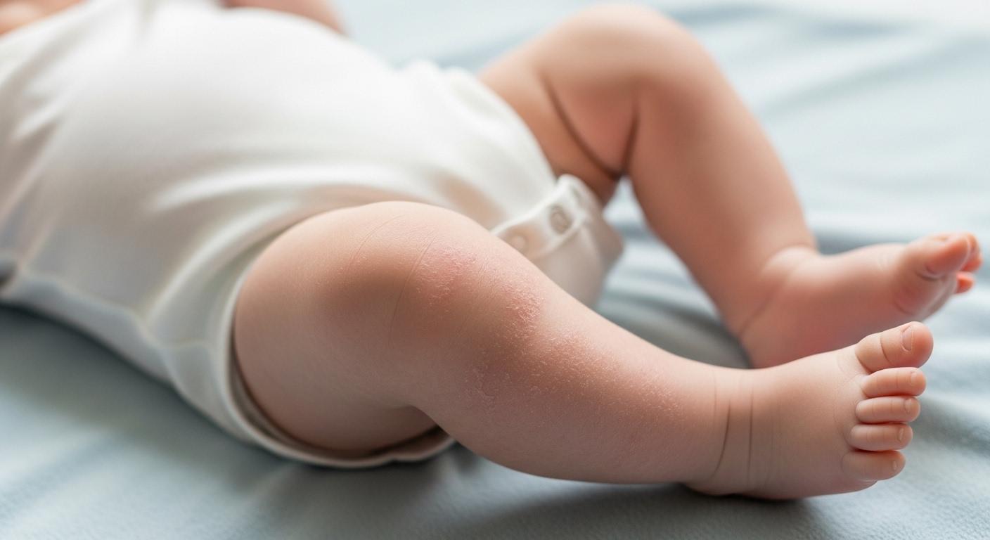 아기 피부 건조 가려움