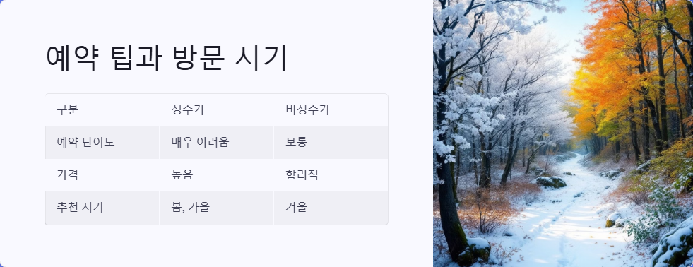 경기 포천 자연 휴양림 후기