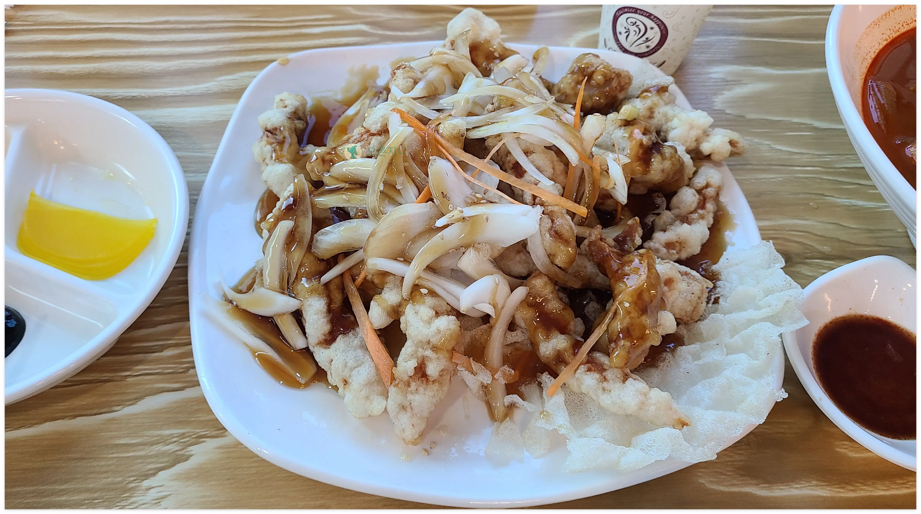 오창-짬뽕마을-탕수육