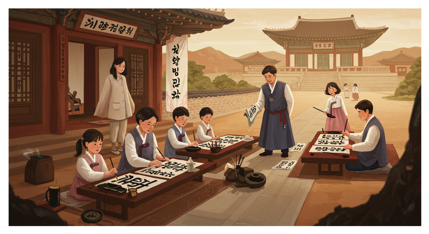 한글날 행사를 통해 우리말의 아름다움을 발견하다