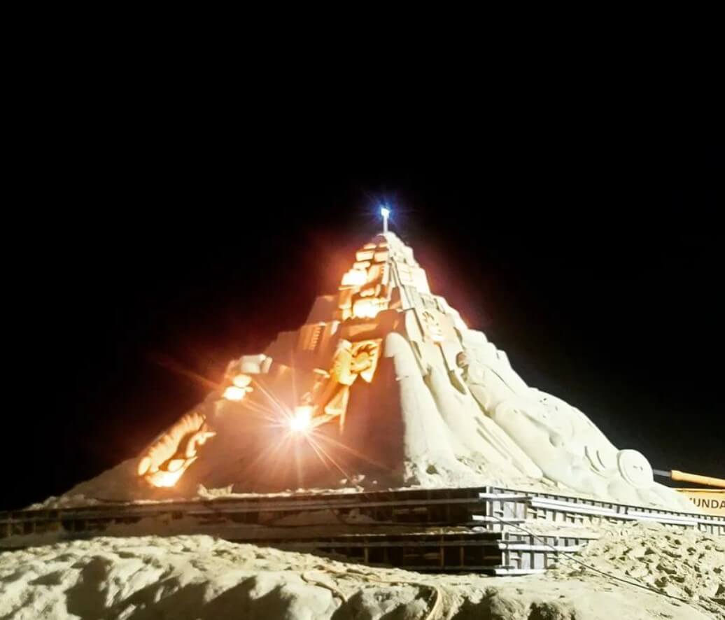 해운대 모래 축제