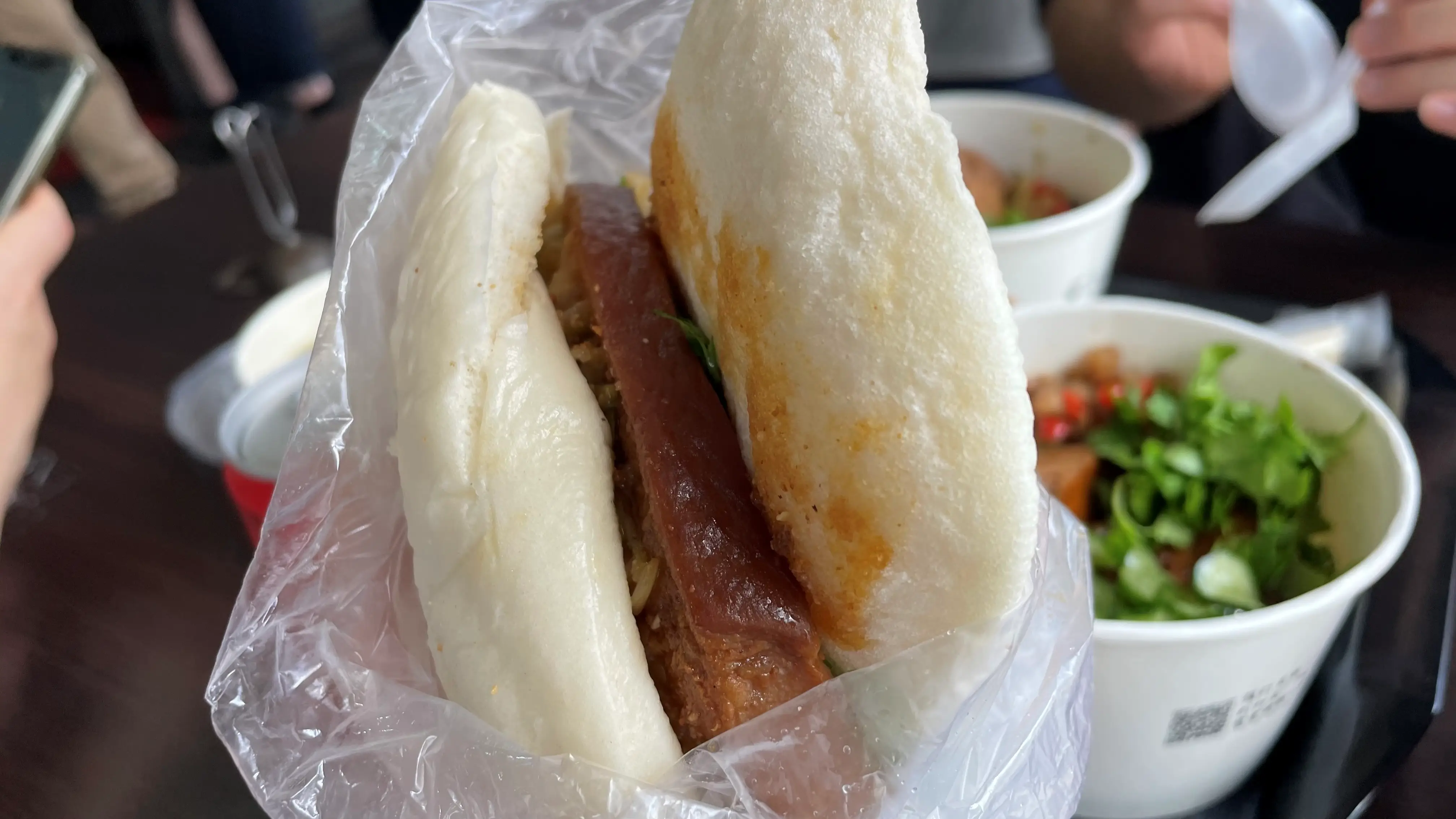 꽈바오 햄버거