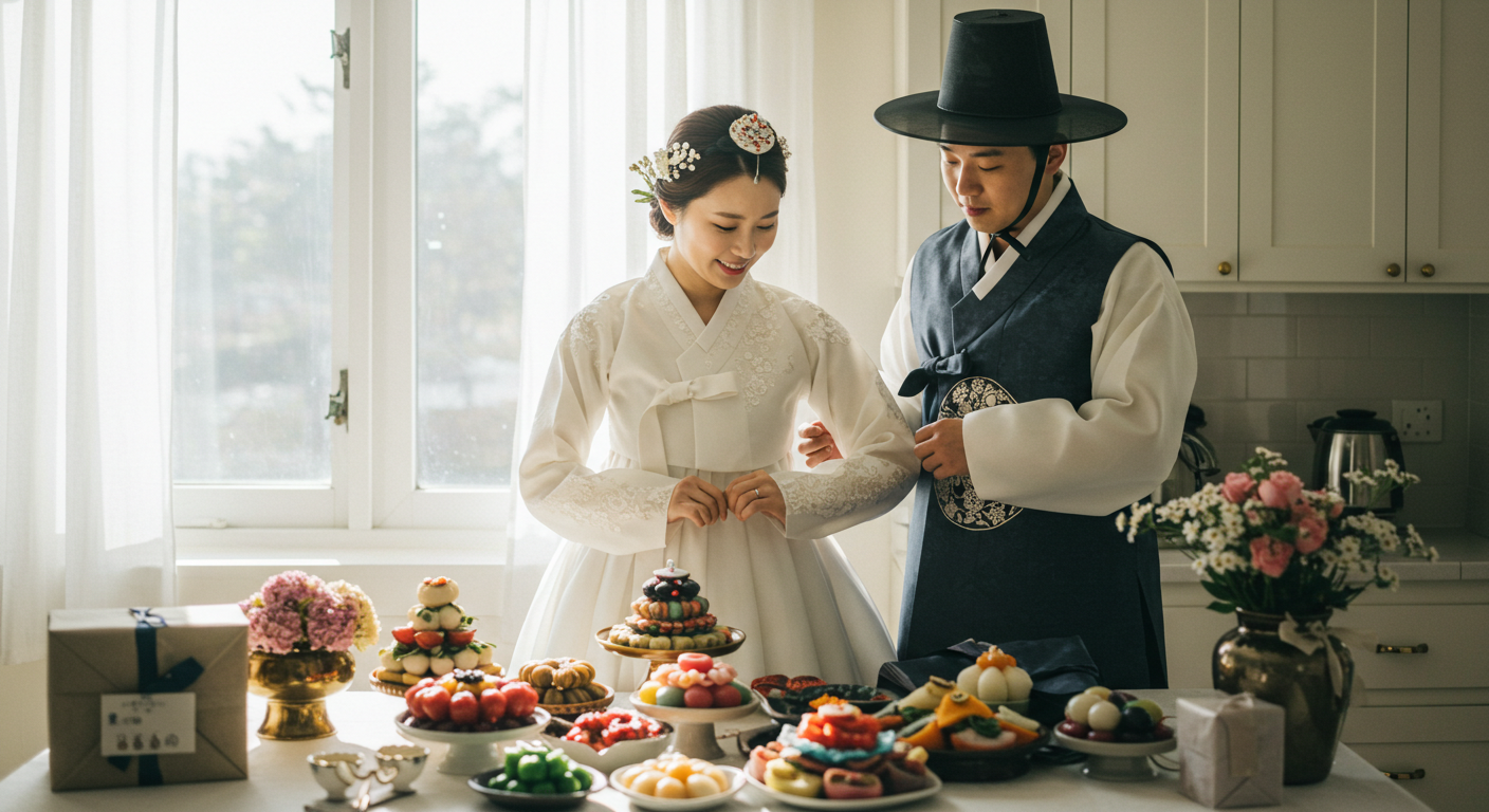 결혼식 답례글 모음