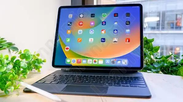iPad Pro 2024: 매직 키보드