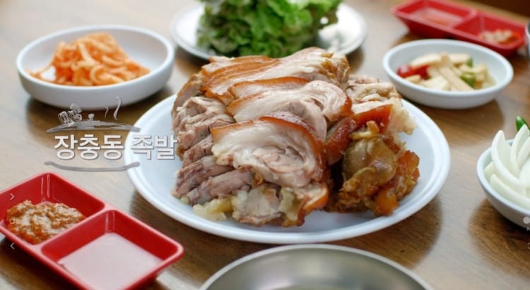곳모닝대한민국라이브-장충동-원조-족발-맛집