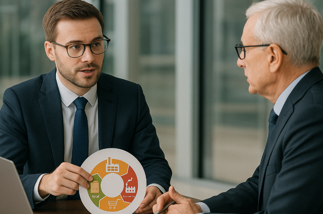 버티컬통합 컨설팅으로 제조업체 통합 전략 수립 고부가가치 서비스