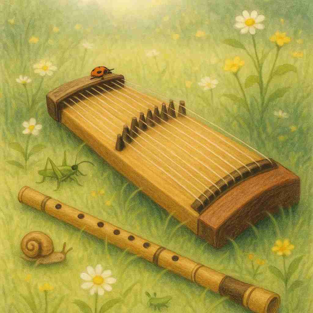 풍류 속 명상: 자연 소리가 전하는 심신 치유의 힘