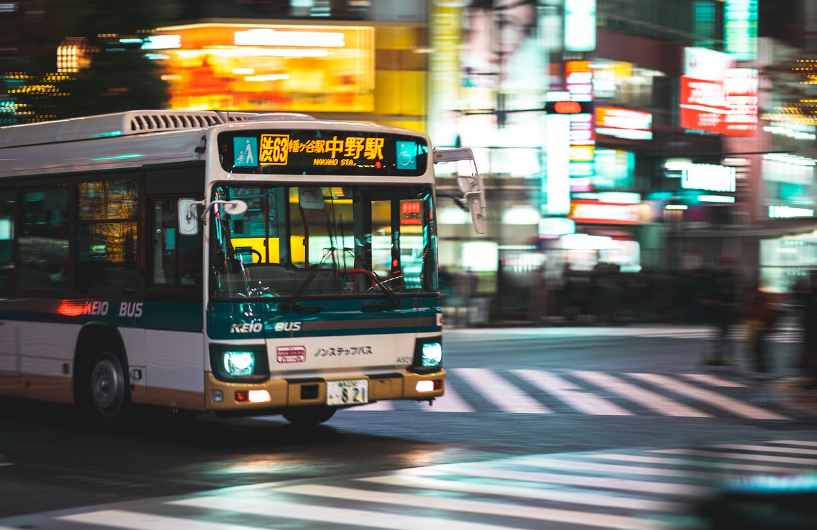 일본 시내버스 타는 방법