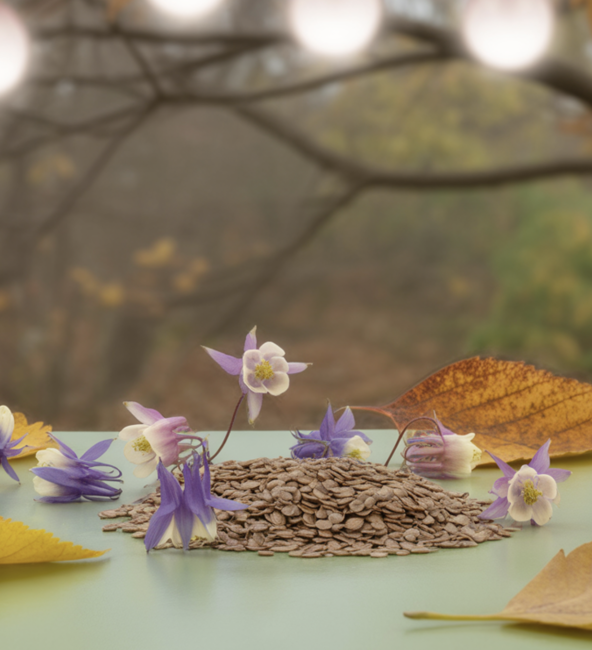 씨앗의 잠을 깨우는 &amp;#39;차가운 겨울&amp;#39;의 비밀