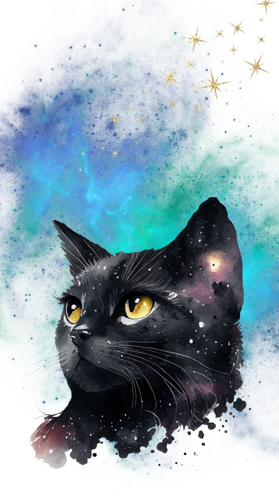 고양이 사진 그림 스마트폰 배경화면 이미지