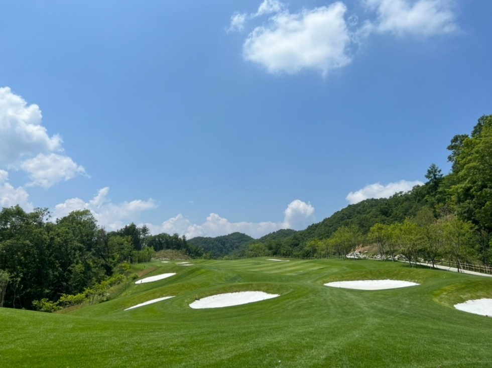 프리미엄 골프장 '카스카디아CC' 소개