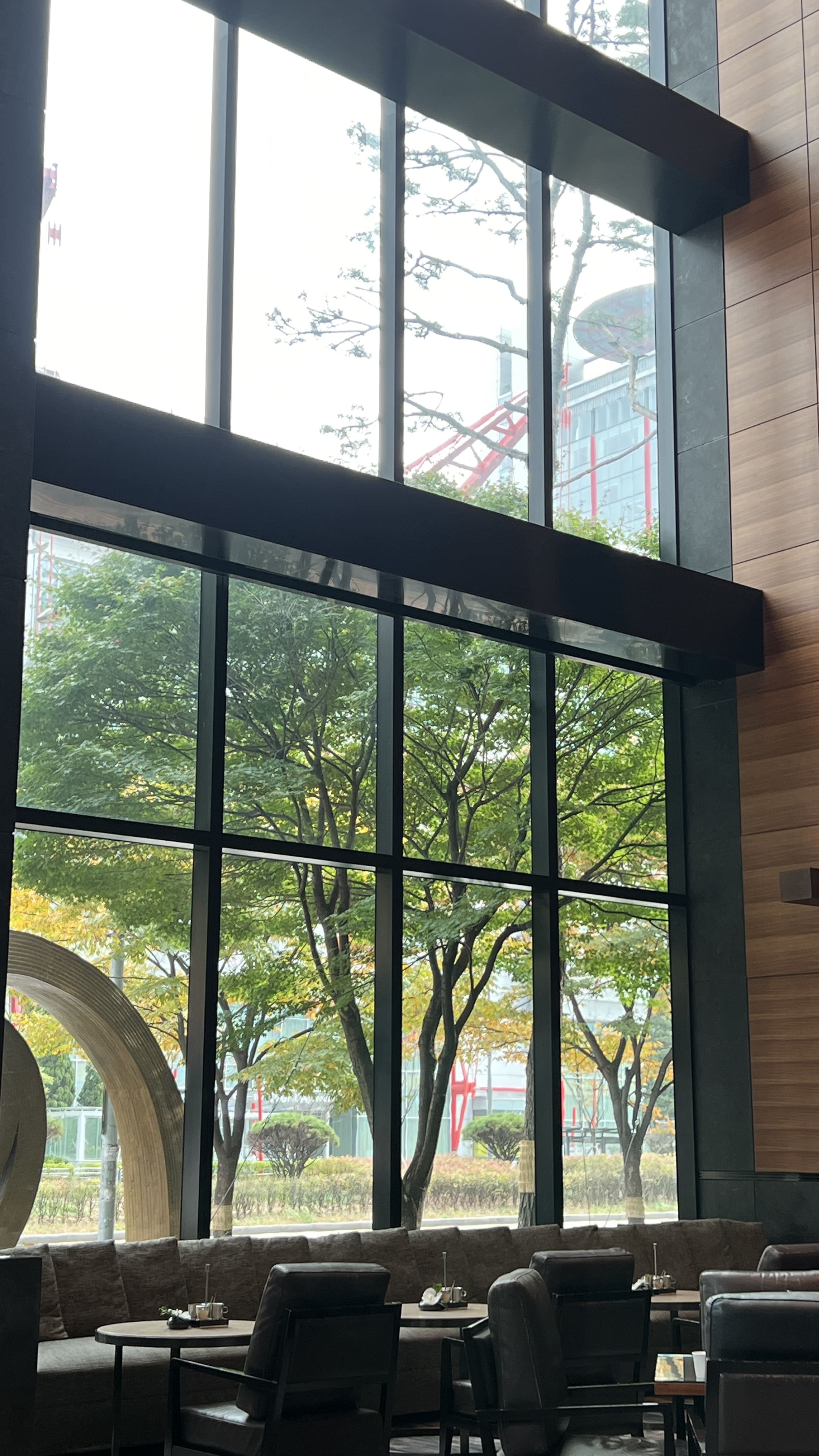 콘래드 서울 힐튼 호텔 10G 카페