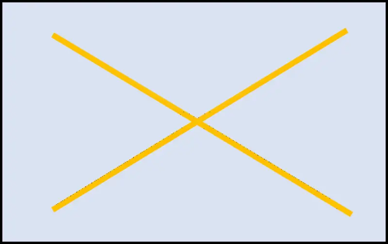 테이프를 붙인 창문