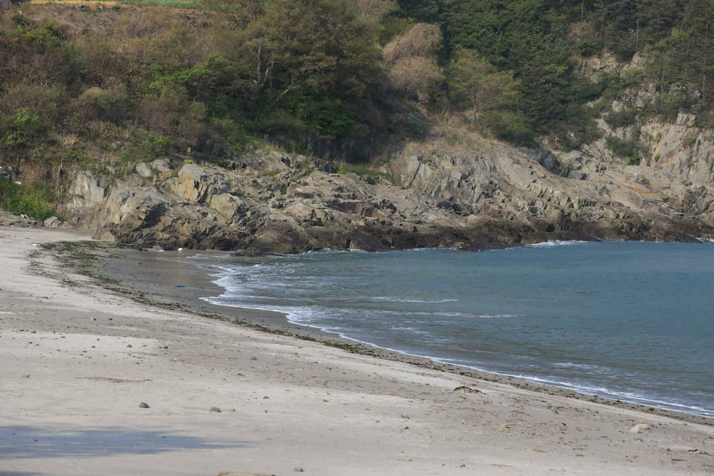 남해 설리 해수욕장