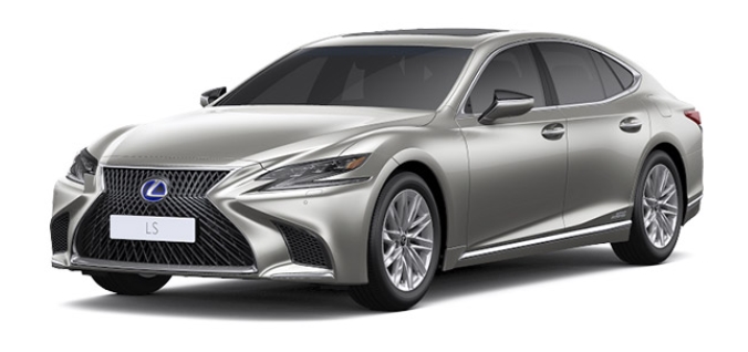 LS500h 색상코드 - ONIC TITANIUM(색상코드 : 1J7)