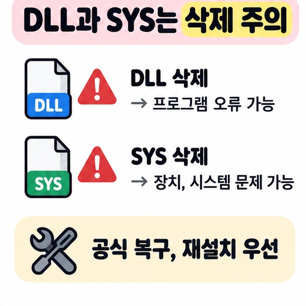 INI와 CFG가 프로그램 설정값을 저장하는 용도로 쓰이는 모습을 보여주는 그림