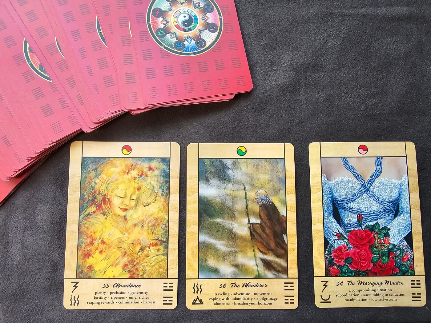 타오 오라클 타로 카드 배우기