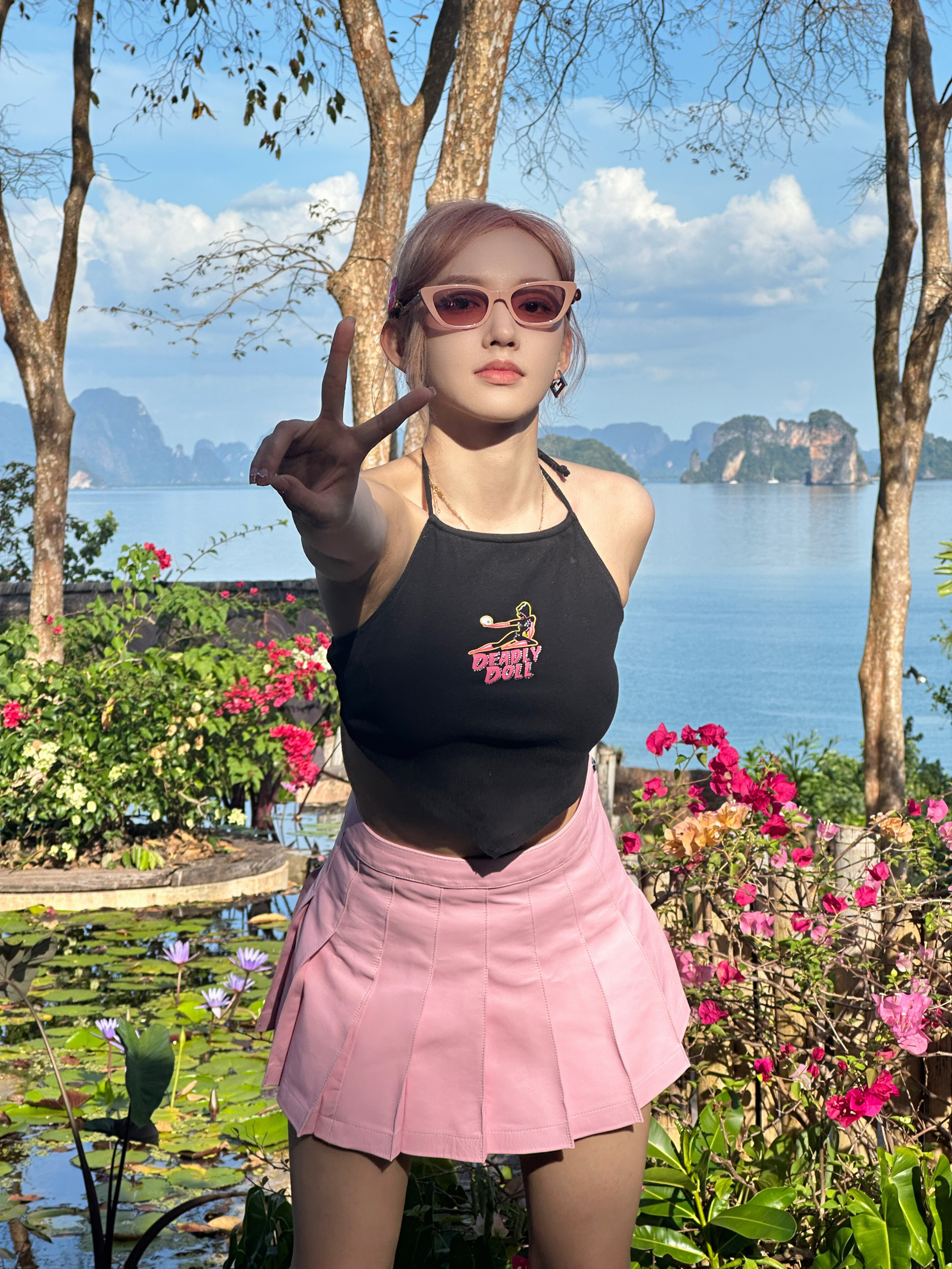 피스를 참 좋아하는 성소