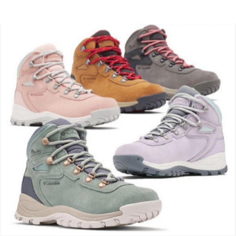 컬럼비아 뉴튼릿지 플러스 와이드핏 트레킹화 BK4552