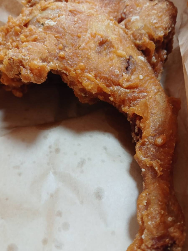 옛날통닭 닭다리