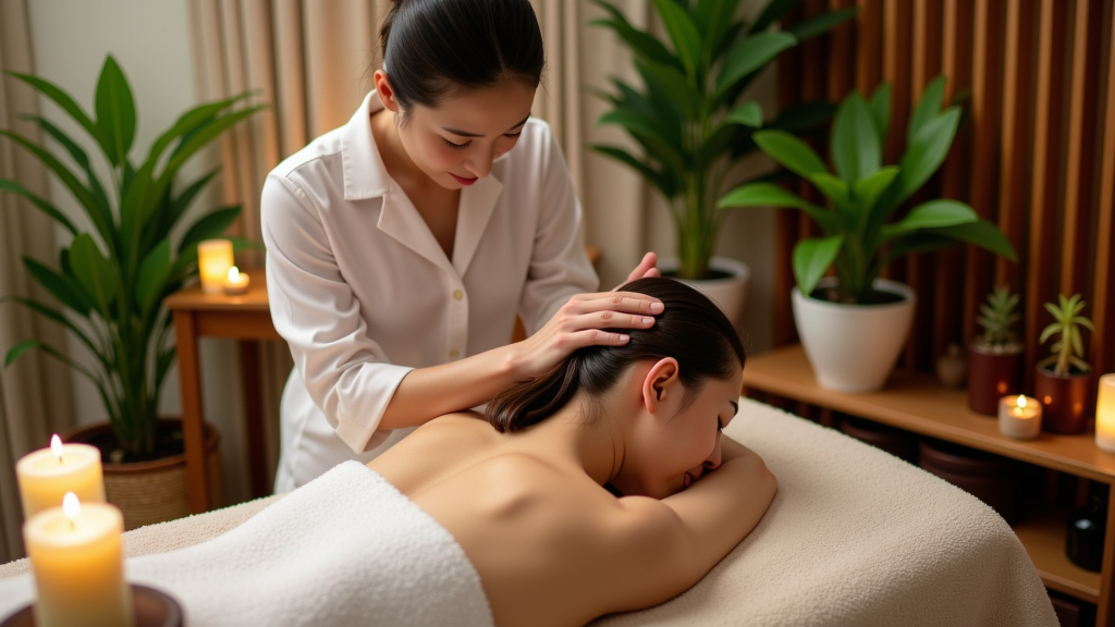 두피 혈액순환 촉진을 위한 아로마오일