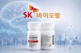 SK바이오팜 뇌전증 신약 이미지