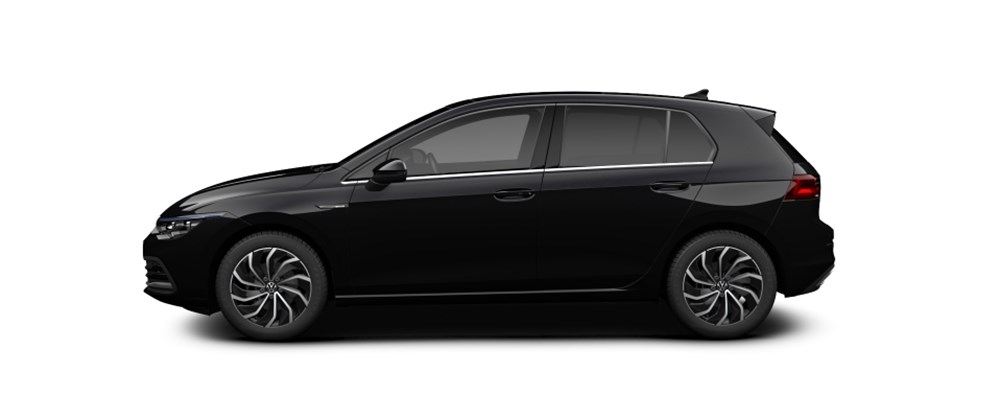 8세대 폭스바겐 골프 딥 블랙 펄