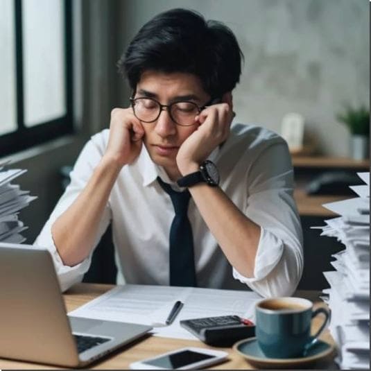 VDT 증후군 예방과 관리, 과로하는 직장인