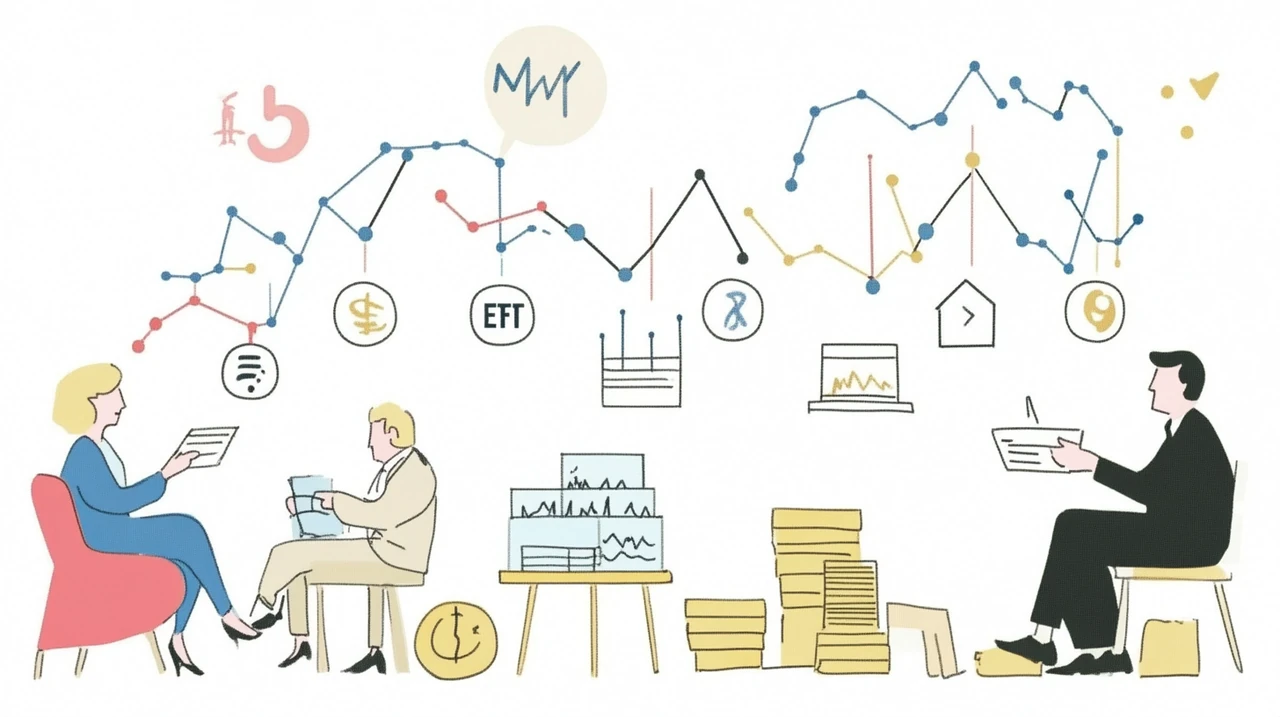 연금계좌 ETF 선택을 위한 주요 5가지 기준(수익률, 보수, 변동성, 추적오차, 유형)별 아이콘과 함께 직관적으로 안내. ETF 선택법, 연금저축 계좌 추천, 초보자를 위한 투자 기준, 저비용 ETF, 안정적인 연금 운용 모두 포함. 투자 신뢰도 높은 인포그래픽 느낌 강조.