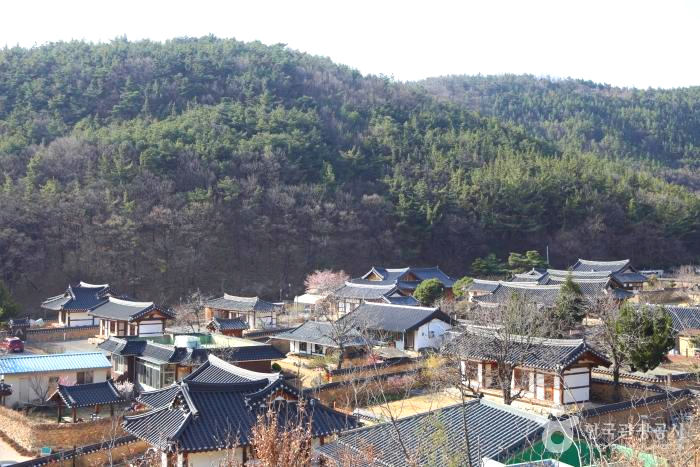 고택들이 모여 있다.