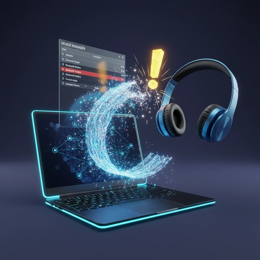 노트북 블루투스 전원 관리 설정 및 ..