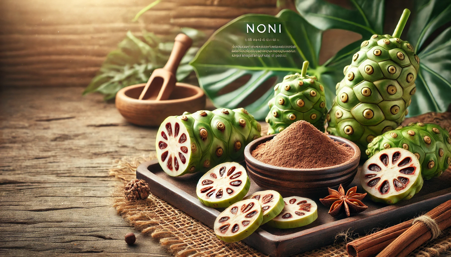 마른 노니의 효능과 부작용, 섭취 방법