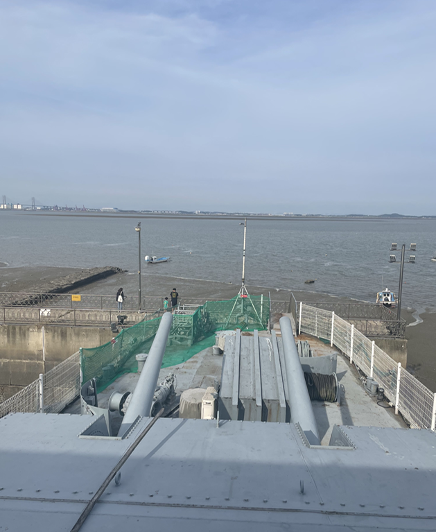 5인치 2연장 함포